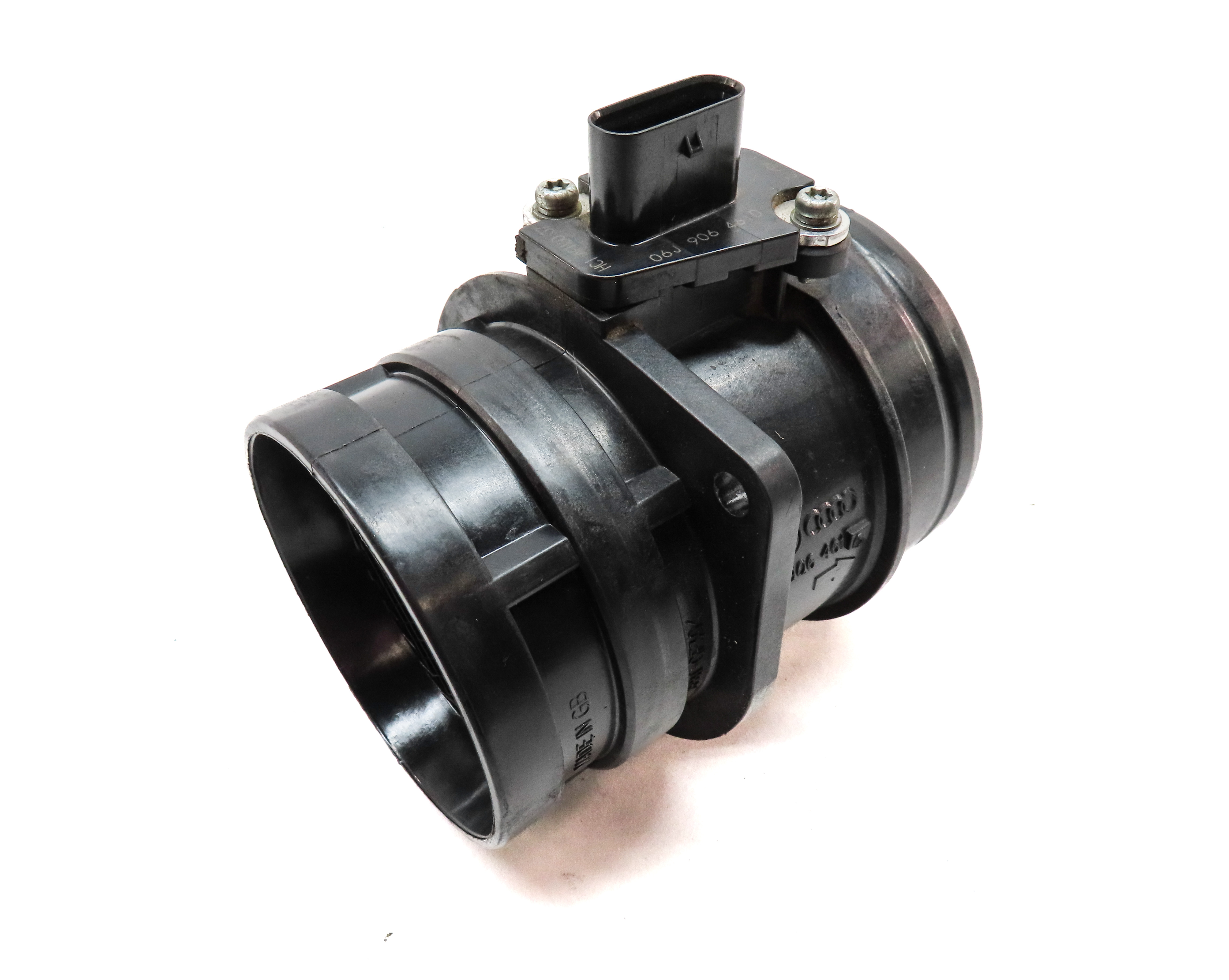 13-17 AUDI A4 A5 A6 Q3 Q5 (B8 8K 8T C7 8U 8R) 2.0L TURBO MASS AIR FLOW SENSOR — exact item pictured